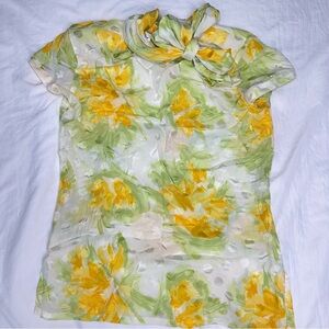Christian Dior Vintage Blouse